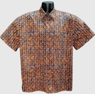 Dirty Martinis Hawaiian Shirt- Made in USA- 100% Cotton